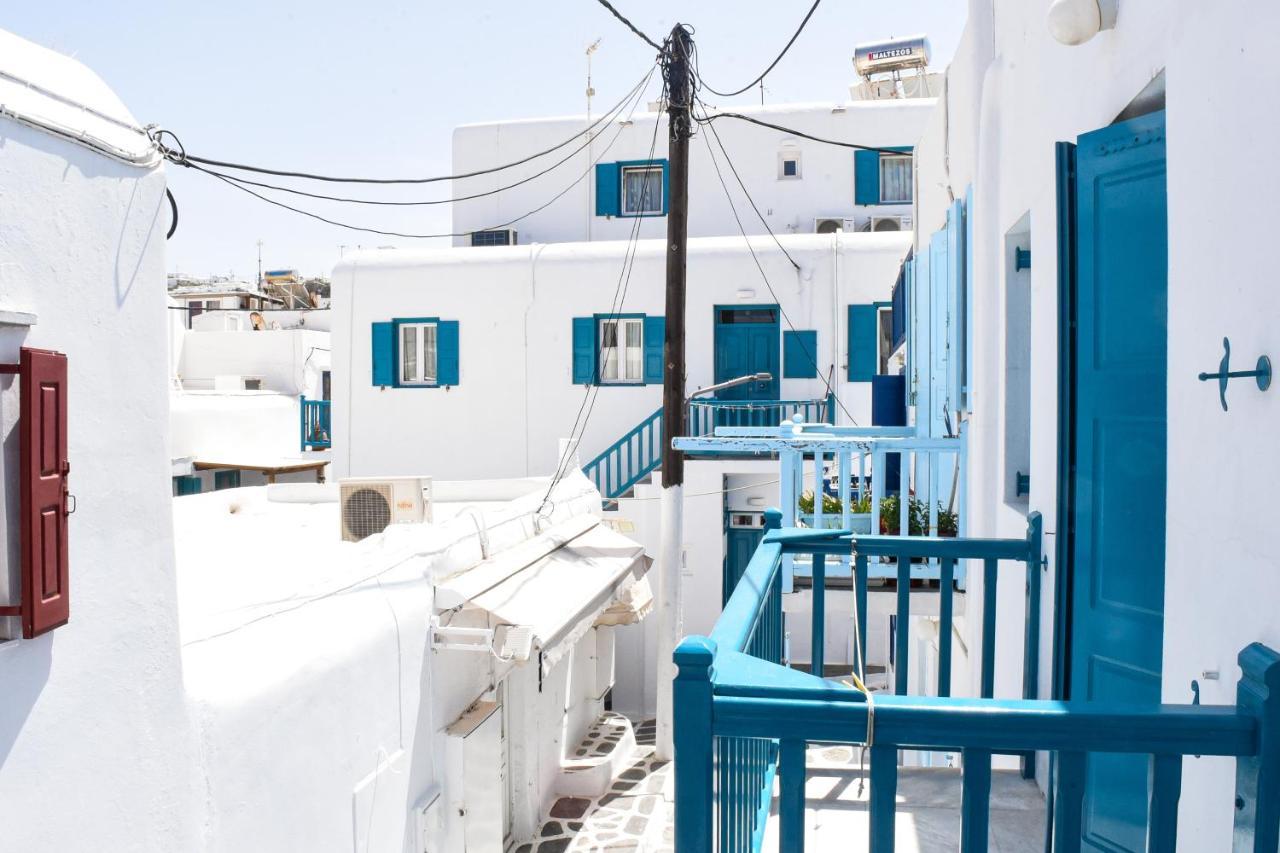 Xeni'S Home At Mykonos Center Mykonos Town Buitenkant foto